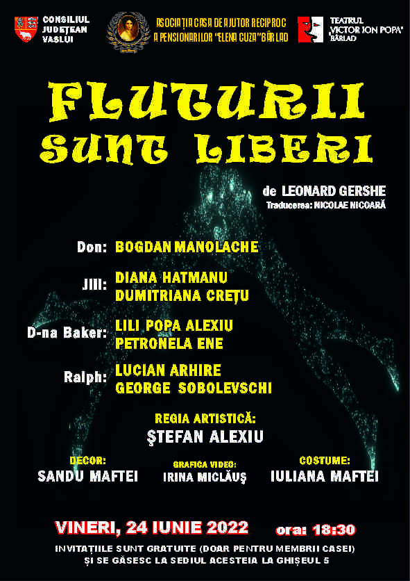 Fluturii sunt liberi